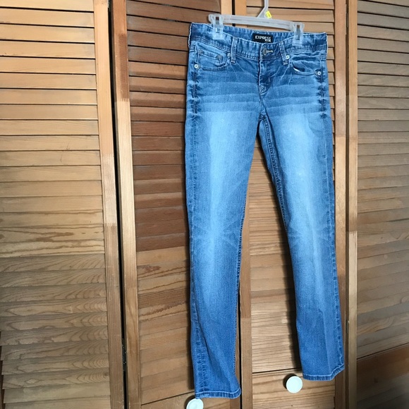Express Denim - Express skinny jeans sz0 Express Denim - Express skinny jeans sz0